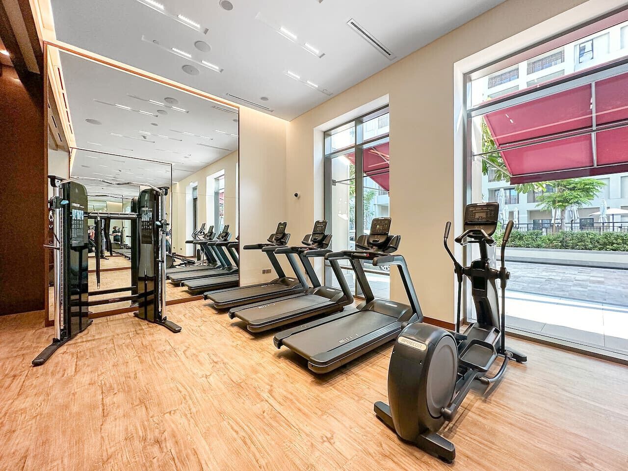 Instal·lacions de fitnes