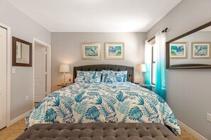 Villa, 4 Bedrooms | 4 bedrooms, laptop workspace, iron/ironing board, free WiFi