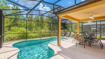 Villa, 4 Bedrooms | Pool | Outdoor pool, a heated pool