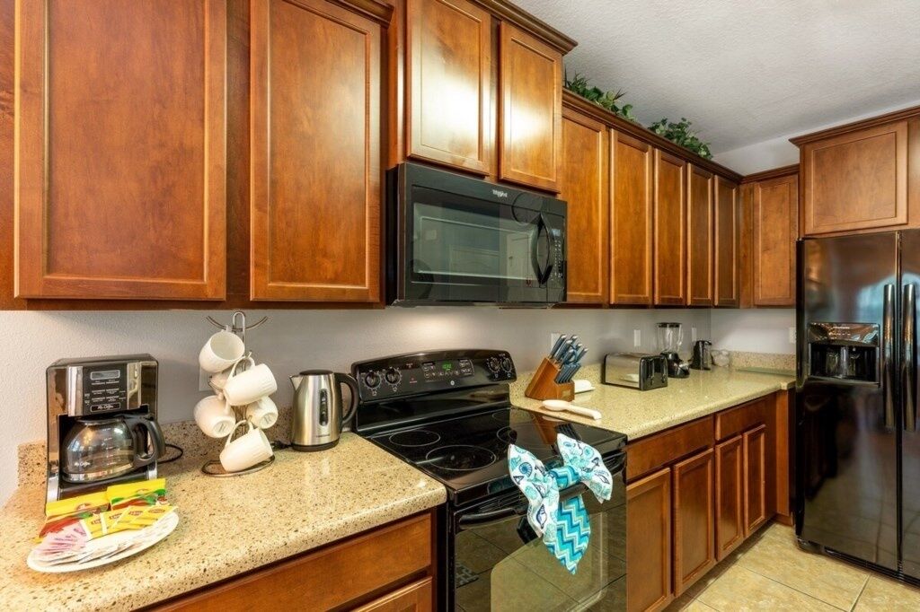 私人厨房 | 冰箱、烤箱、茶具/咖啡用具、烤面包机