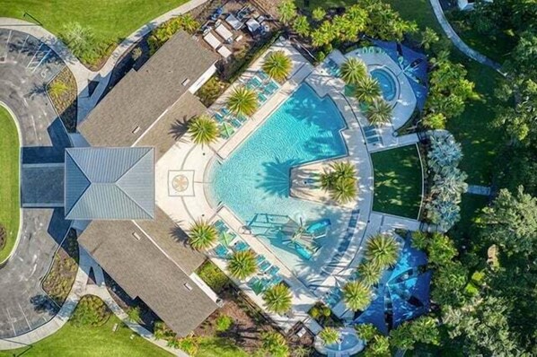 Pool | Outdoor pool, a heated pool - Veranda Palms 4br Villa: Pool, Spa & Game Room 4 Bedroom Villa (Kissimmee)