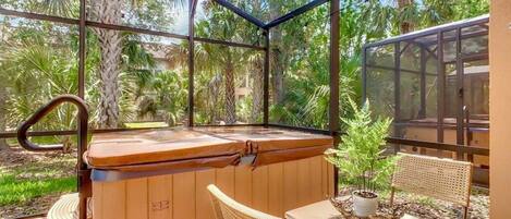 Resortwoning, 4 slaapkamers | Terras