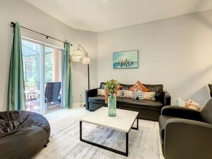 Stadtwohnung, 4 Schlafzimmer | Wohnbereich