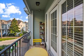 Maison mitoyenne, 3 chambres | Enceinte de l’hébergement