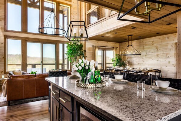 Ferienhütte, 4 Schlafzimmer | Speisen