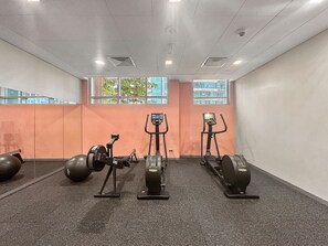 Sala de fitness