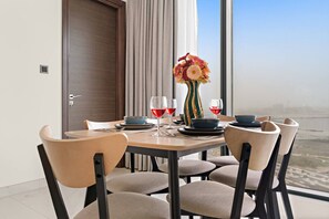 Dining - FIRST CLASS | 3BR | Luxury Meets Tranquility (Sobha Hartland)