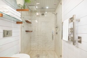Dusche, Handtücher