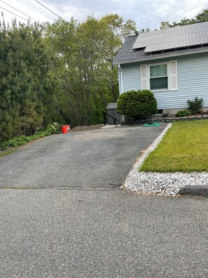 Overnattingsstedets uteområder