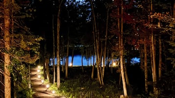 Parco della struttura