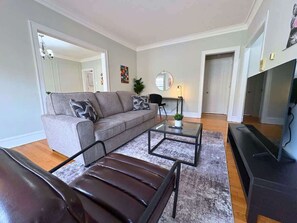 Televisie en een kantoor