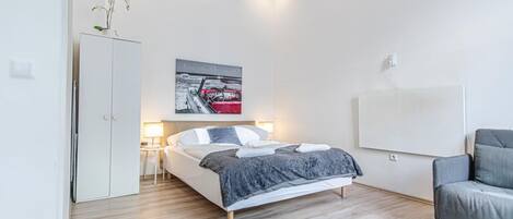 2 Schlafzimmer, Bügeleisen/Bügelbrett, WLAN, Bettwäsche