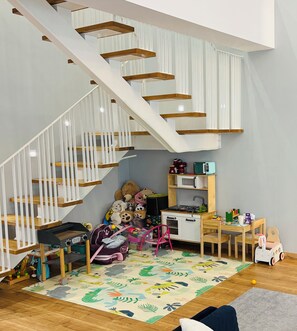 Children’s area