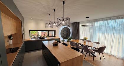 Cozy and stylish family home