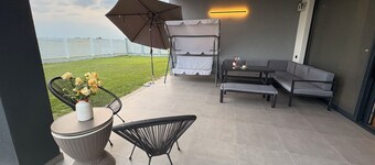 Cozy and stylish family home