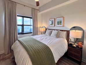 2 chambres, accès à Internet, literie fournie