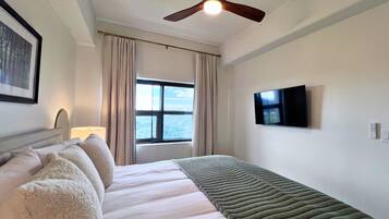 2 habitaciones, internet y ropa de cama