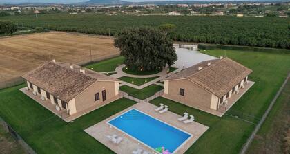 Apartments with pool between Nature and Relaxation in the heart of Tuscia
