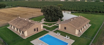 Apartments with pool between Nature and Relaxation in the heart of Tuscia