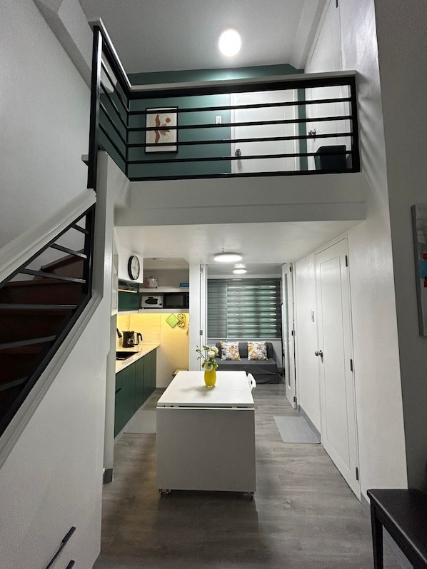Condo, 2 quartos, acessível, vista para a cidade | Parte interna