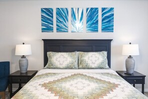 3 habitaciones, wifi gratis y ropa de cama 