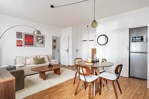 Interior - Cosy apartment with magnificent view - 4P (Paris)