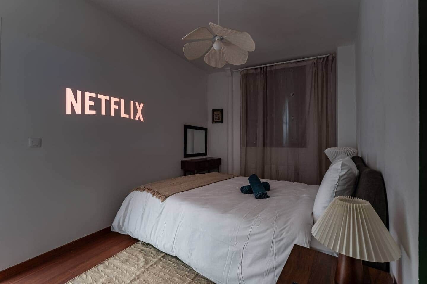 1 bedroom, Internet, bed sheets