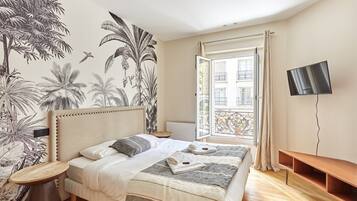 Apartamento | 1 dormitorio y espacio para trabajar con un portátil