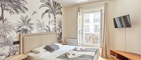 Apartament | 1 dormitori i espai de treball apte per a portàtils