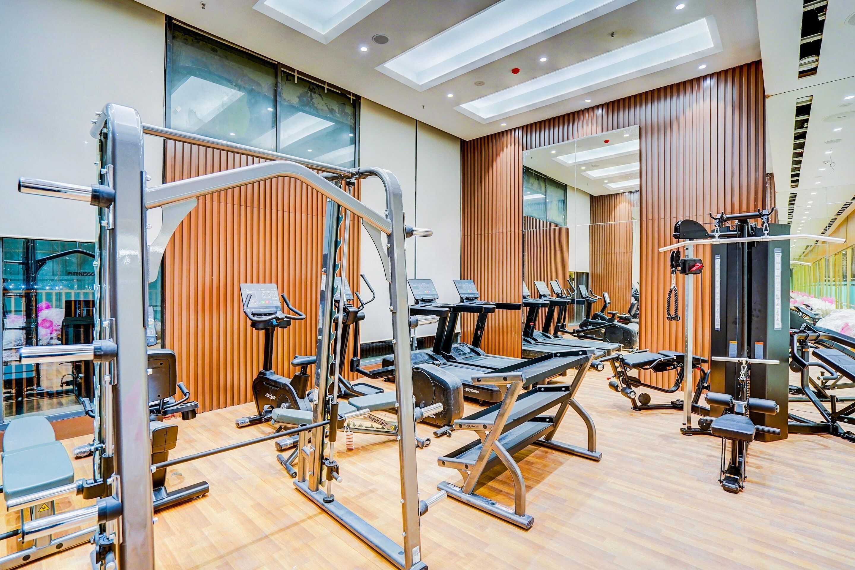 House | Fitness facility