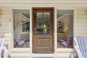 Exterior detail - Cozy, Private 3 BR Home in Palmetto Dunes, Short Walk to Beach (Hilton Head Island)