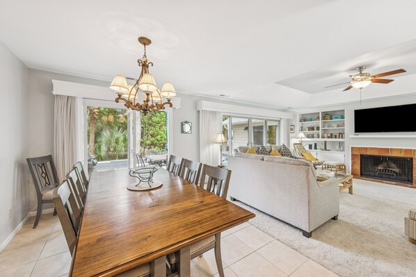 Interior - Cozy, Private 3 BR Home in Palmetto Dunes, Short Walk to Beach (Hilton Head Island)