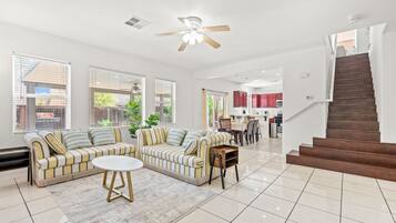 独立别墅 | 5 多间卧室、高速上网