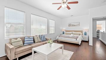 独立别墅 | 5 多间卧室、高速上网