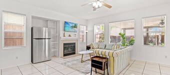 Bright Airy 5B Home Workspace Outdoor Lounge