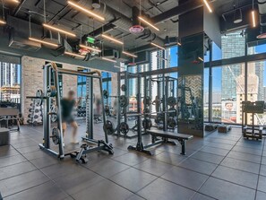 Sala de fitness