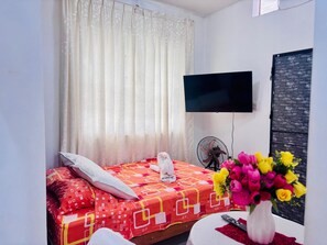 Iron/ironing board, Internet, bed sheets