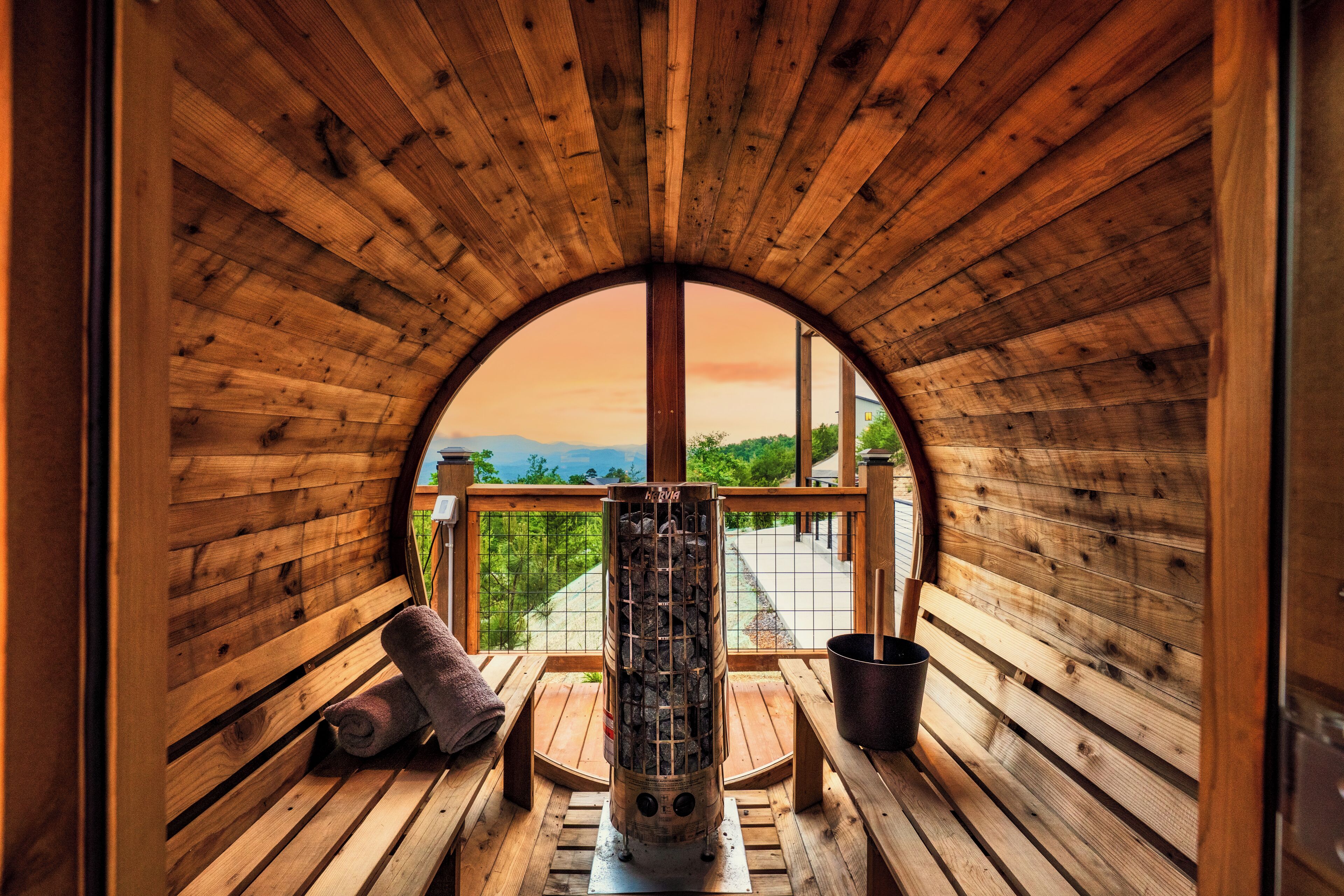 Overnattingsstedets uteområder