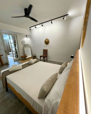 1 多间卧室、熨斗/熨衣板、上网接入、床单