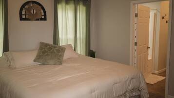 Wifi y ropa de cama