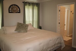 3 bedrooms, free WiFi, bed sheets