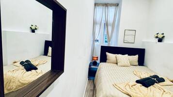 5 Schlafzimmer, Bettwäsche