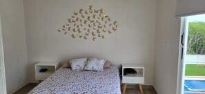3 bedrooms, WiFi, bed sheets