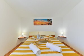 3 chambres, Wi-Fi, literie fournie