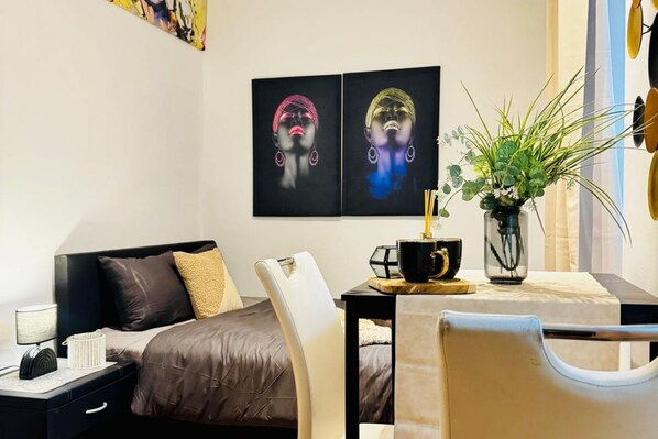 1 Schlafzimmer, Bettwäsche