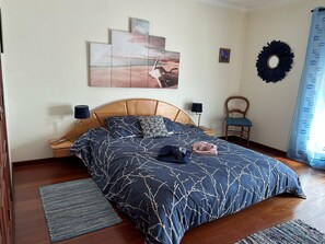 6 chambres, lit parapluie, Wi-Fi gratuit, draps fournis
