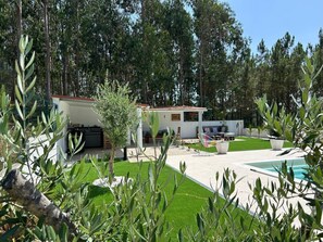 Terrace/patio - Quinta las Laranjeiras (Leiria)
