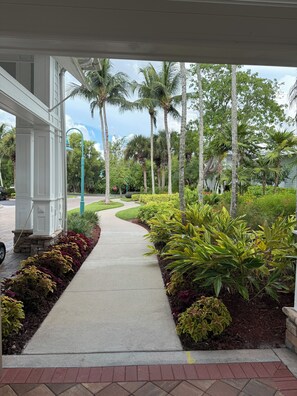 Enceinte de l’hébergement