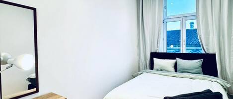 4 Schlafzimmer, Bettwäsche