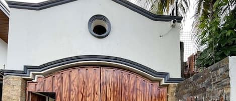 DĂ©tail de lâextĂ©rieur